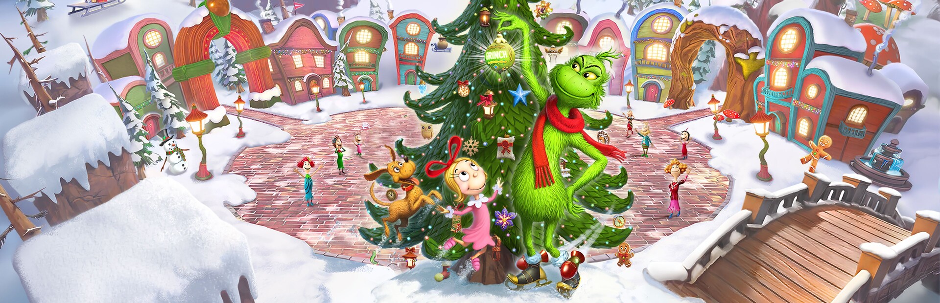 The Grinch 2: Saving Christmas