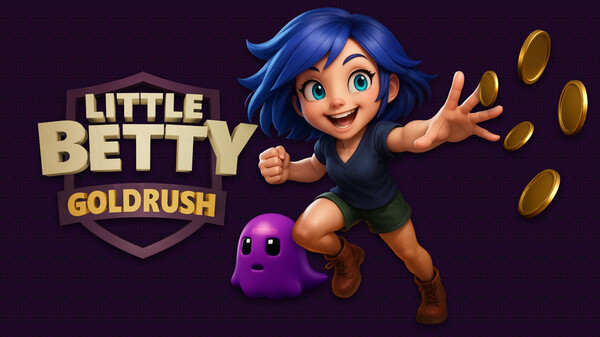 Little Betty: Gold Rush screenshot 1