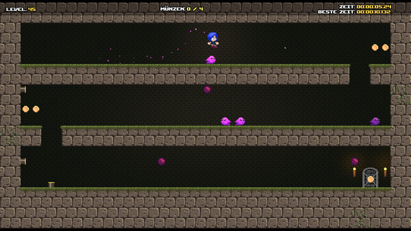 Screenshot of Little Betty: Gold Rush