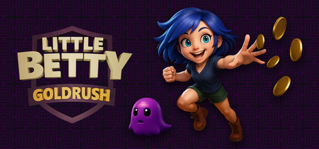 Little Betty: Gold Rush Banner