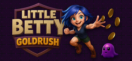 Little Betty: Gold Rush cover art