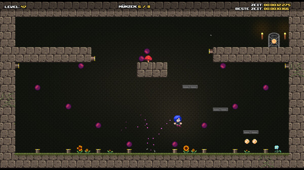 Screenshot of Little Betty: Gold Rush