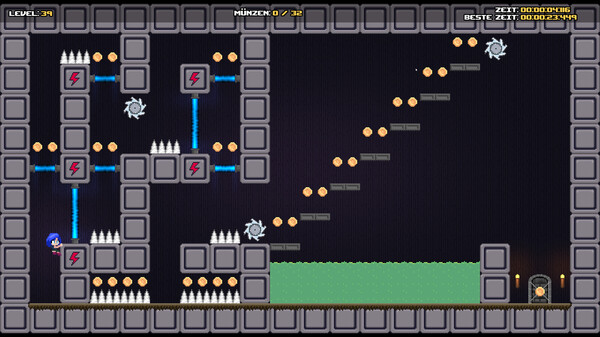 Little Betty: Gold Rush screenshot 6