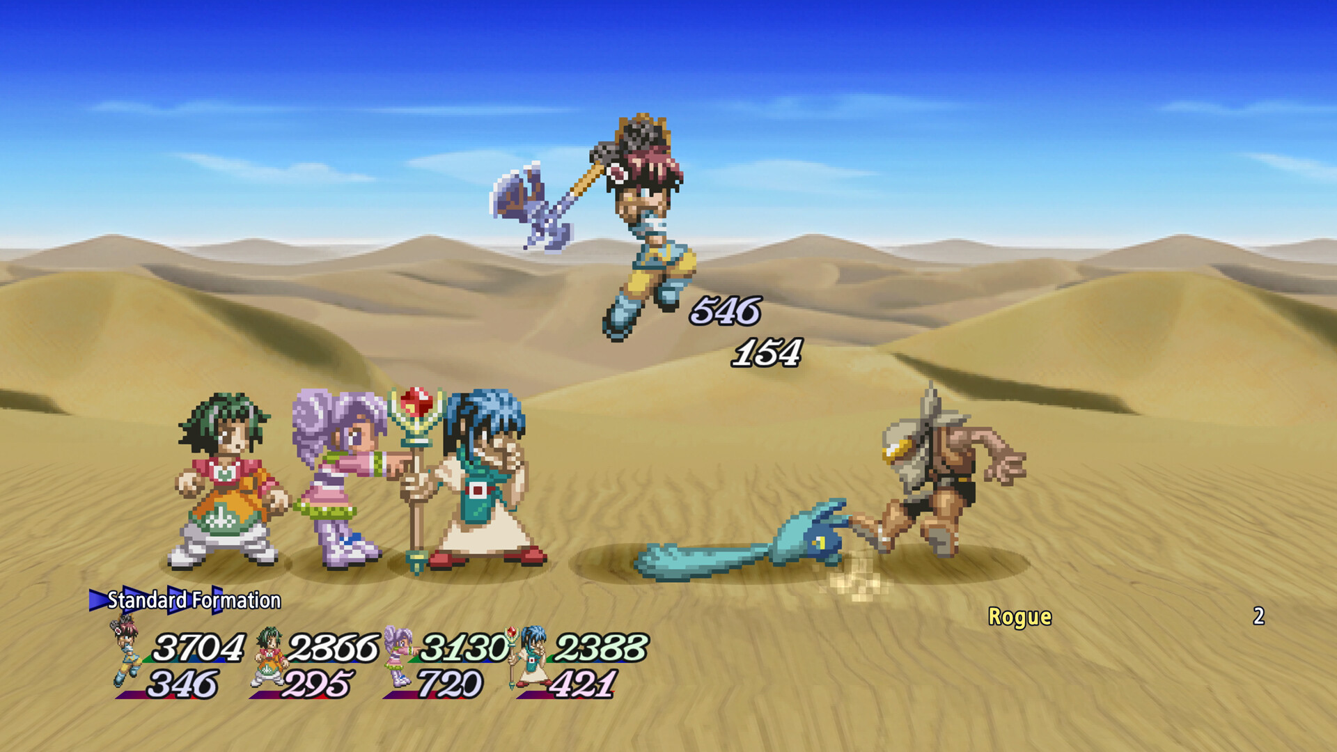 Tales of Eternia Remastered Steam gameplay screenshot 3