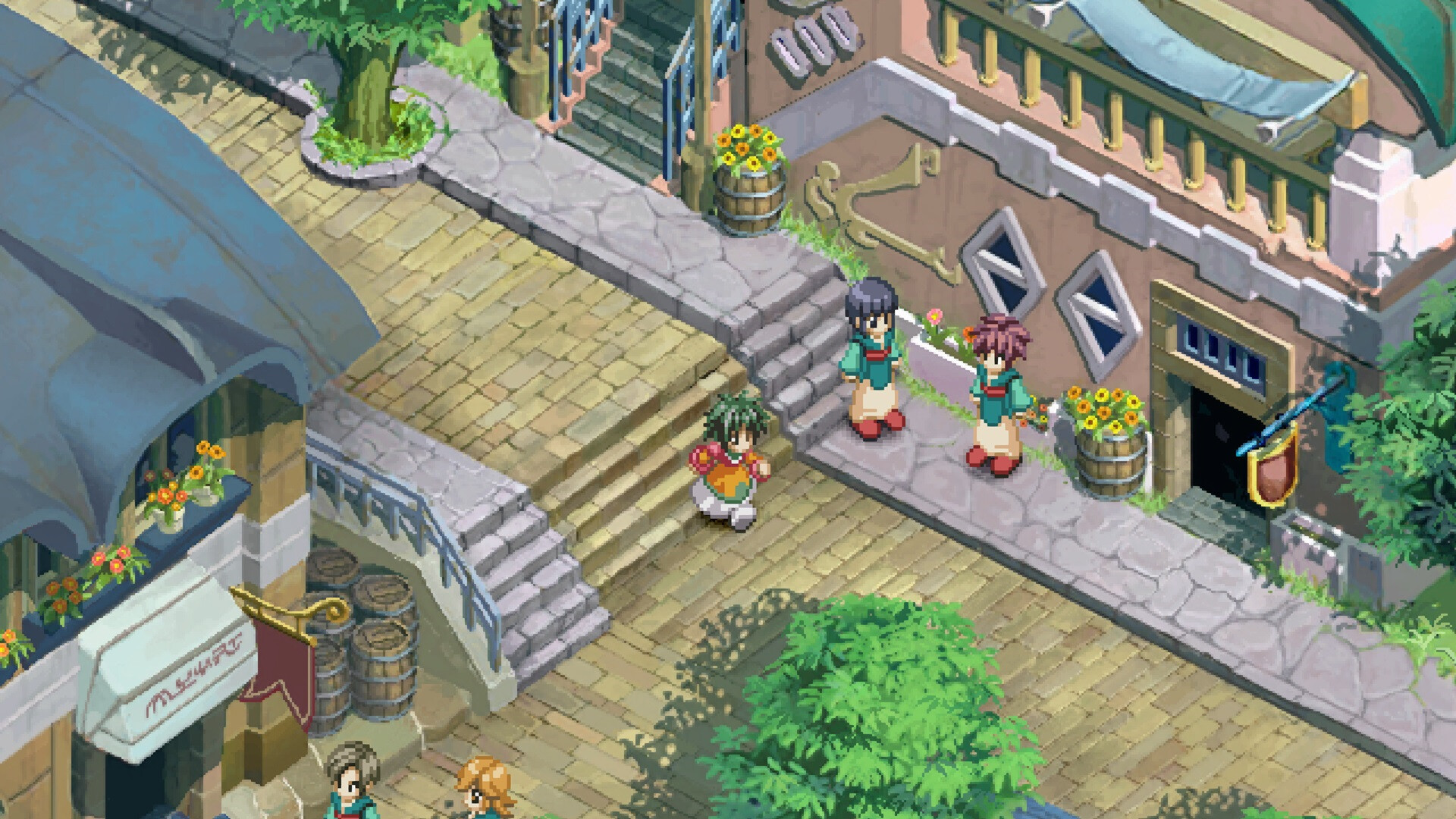 Tales of Eternia Remastered Steam gameplay screenshot 5
