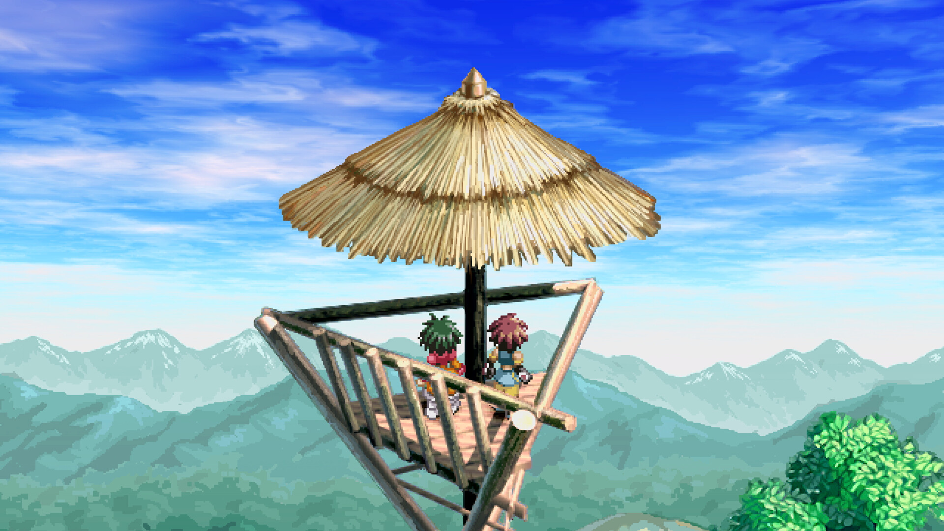 Tales of Eternia Remastered Steam gameplay screenshot 2