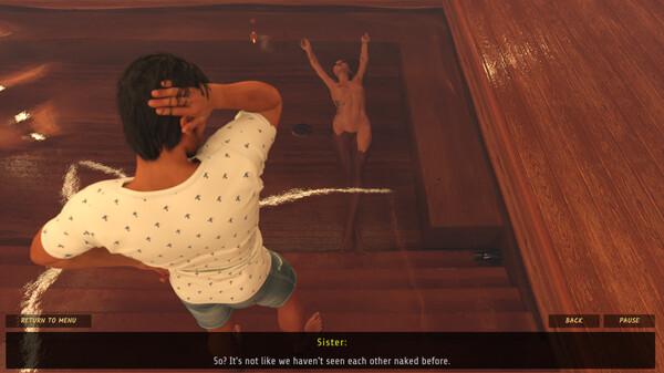 Screenshot z Interactive Sex - Incest Sister