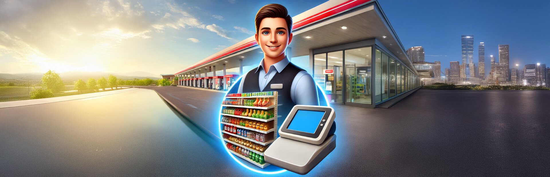 Town Market Simulator 2025