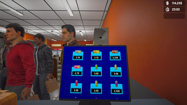 Town Market Simulator 2025.