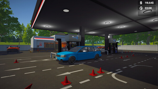 Town Market Simulator 2025.