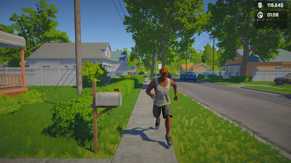 Town Market Simulator 2025.