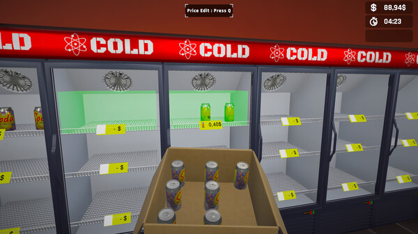 Town Market Simulator 2025.