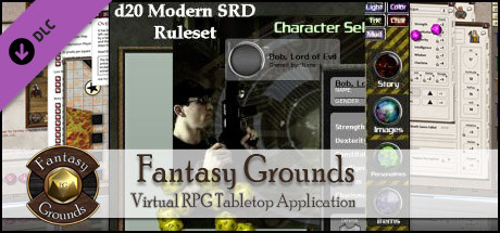 d20 Modern SRD Ruleset banner image