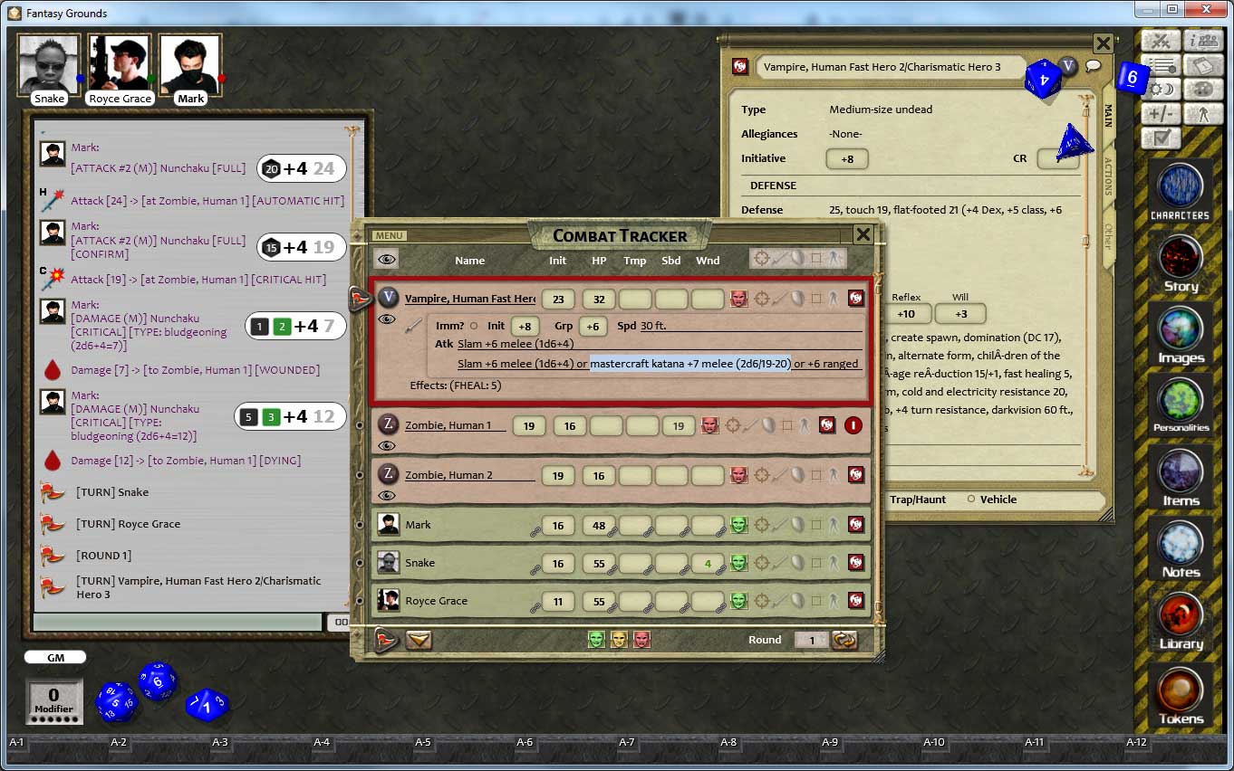 d20 Modern SRD Ruleset screenshot 4