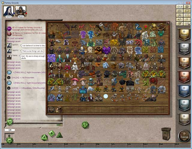 Fantasy Grounds - Fiery Dragon Counter Collection: Heroic 2 screenshot 1