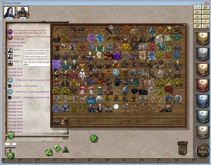 Fantasy Grounds - Fiery Dragon Counter Collection: Heroic 2