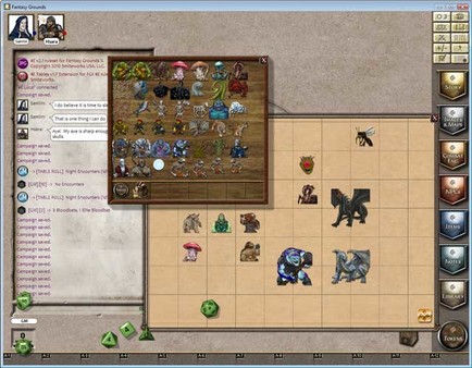 Fantasy Grounds - Fiery Dragon Counter Collection: Heroic 2