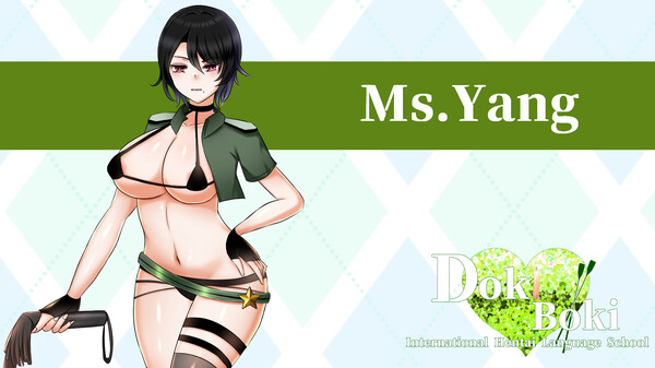 (18+)Doki Boki International Hentai Language School ASMR- Ms. Yang’s After-Class Tutoring
