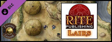 Fantasy Grounds - Rite Publishing Fantastic Maps - Lairs Pack Small Capsule Image