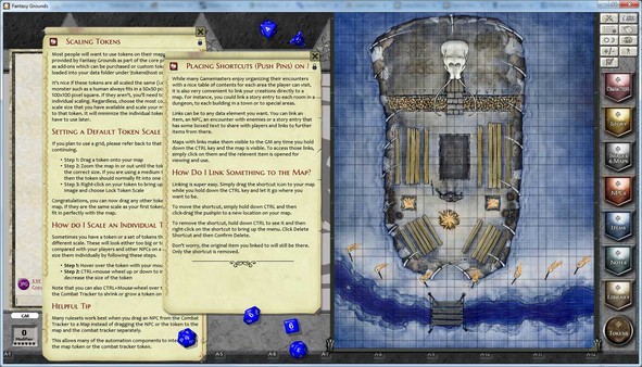 Fantasy Grounds - Rite Publishing Fantastic Maps - Lairs Pack