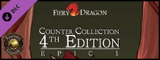 Fantasy Grounds - Fiery Dragon Counter Collection: Epic 1 Small Capsule Image