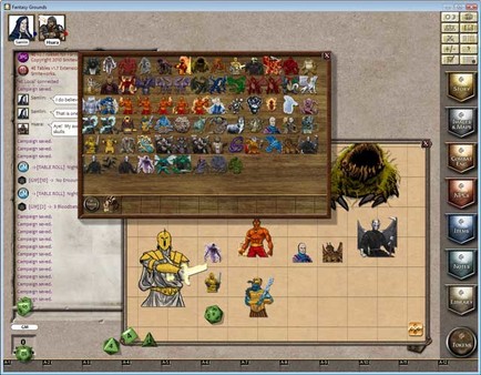 Fantasy Grounds - Fiery Dragon Counter Collection: Epic 1