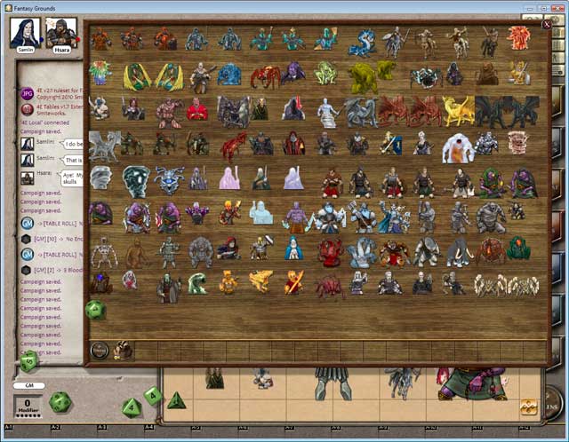 Fantasy Grounds - Fiery Dragon Counter Collection: Paragon 2 Featured Screenshot #1