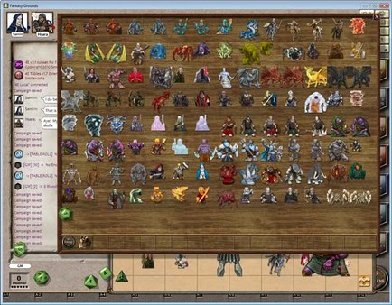 Fantasy Grounds - Fiery Dragon Counter Collection: Paragon 2