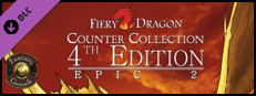 Fantasy Grounds - Fiery Dragon Counter Collection: Epic 2 Small Capsule Image