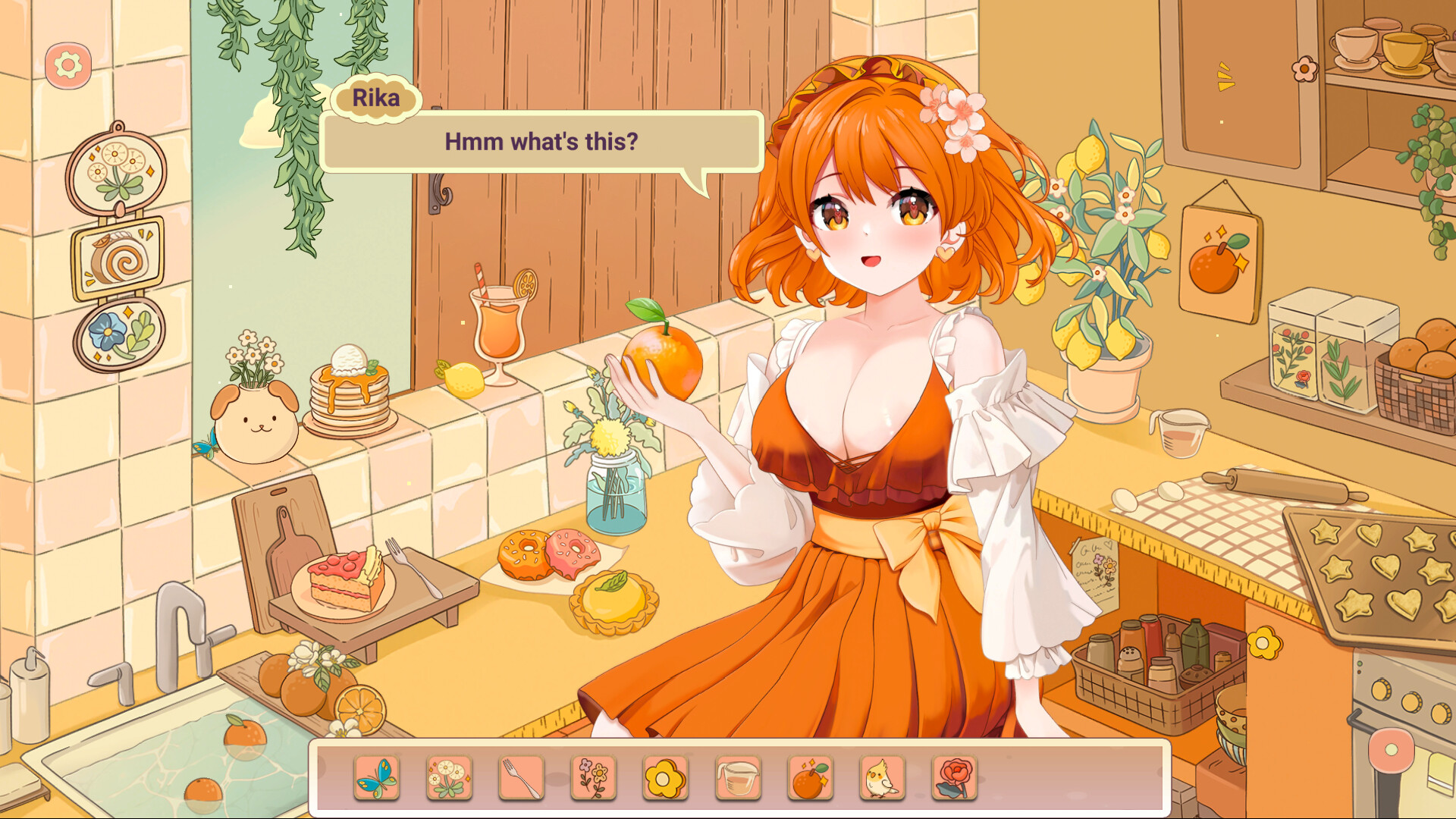 Sweet Delights: The Girl’s Cafe Quest screenshot #1