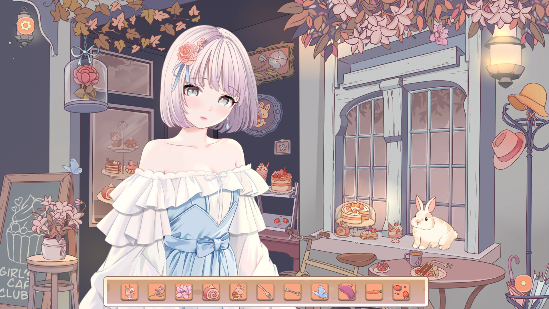 Sweet Delights: The Girl’s Cafe Quest screenshot #2