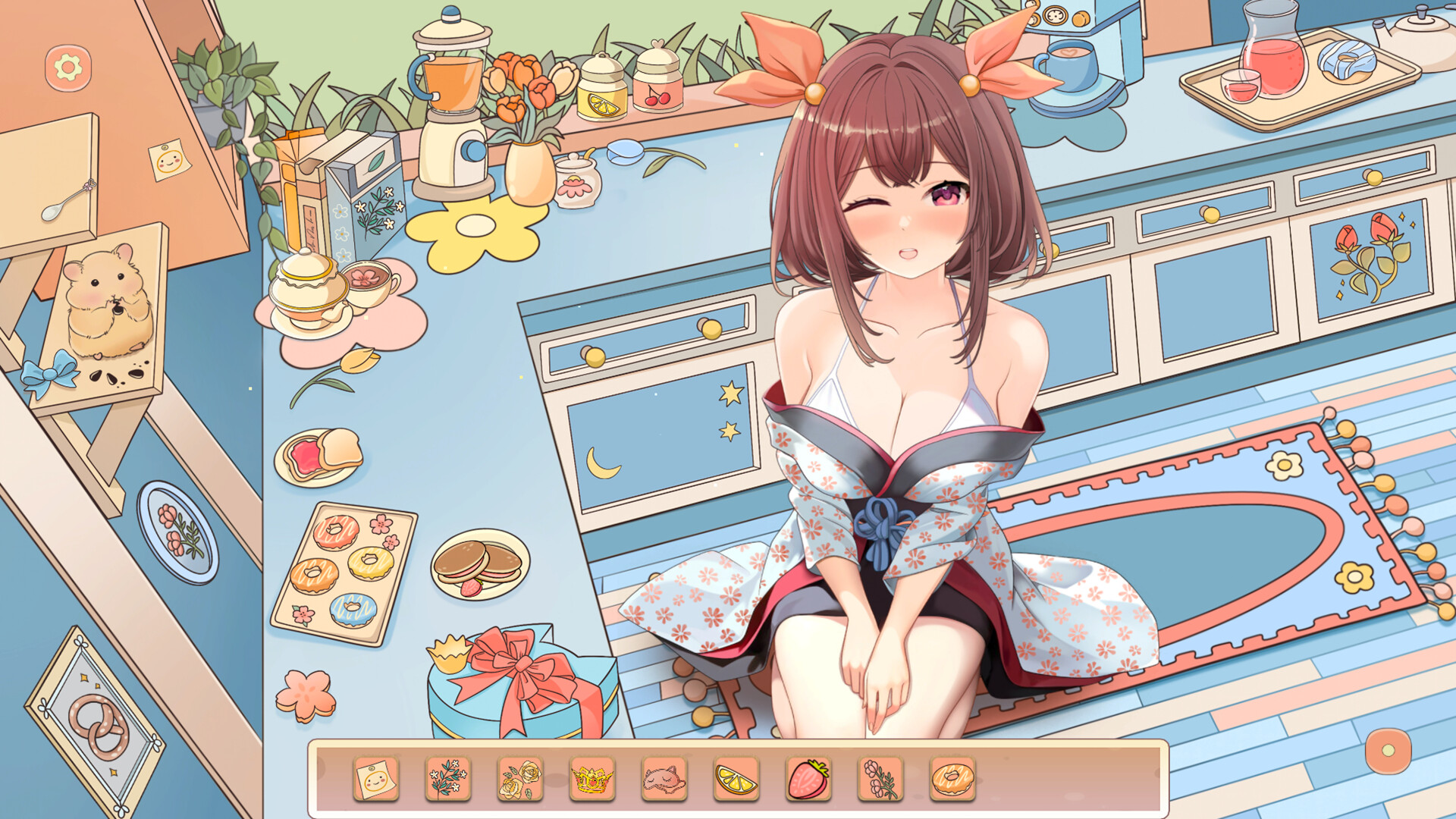 Sweet Delights: The Girl’s Cafe Quest screenshot #4