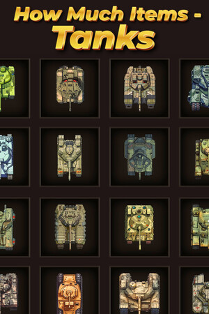 How Much Items - Tanks cover art