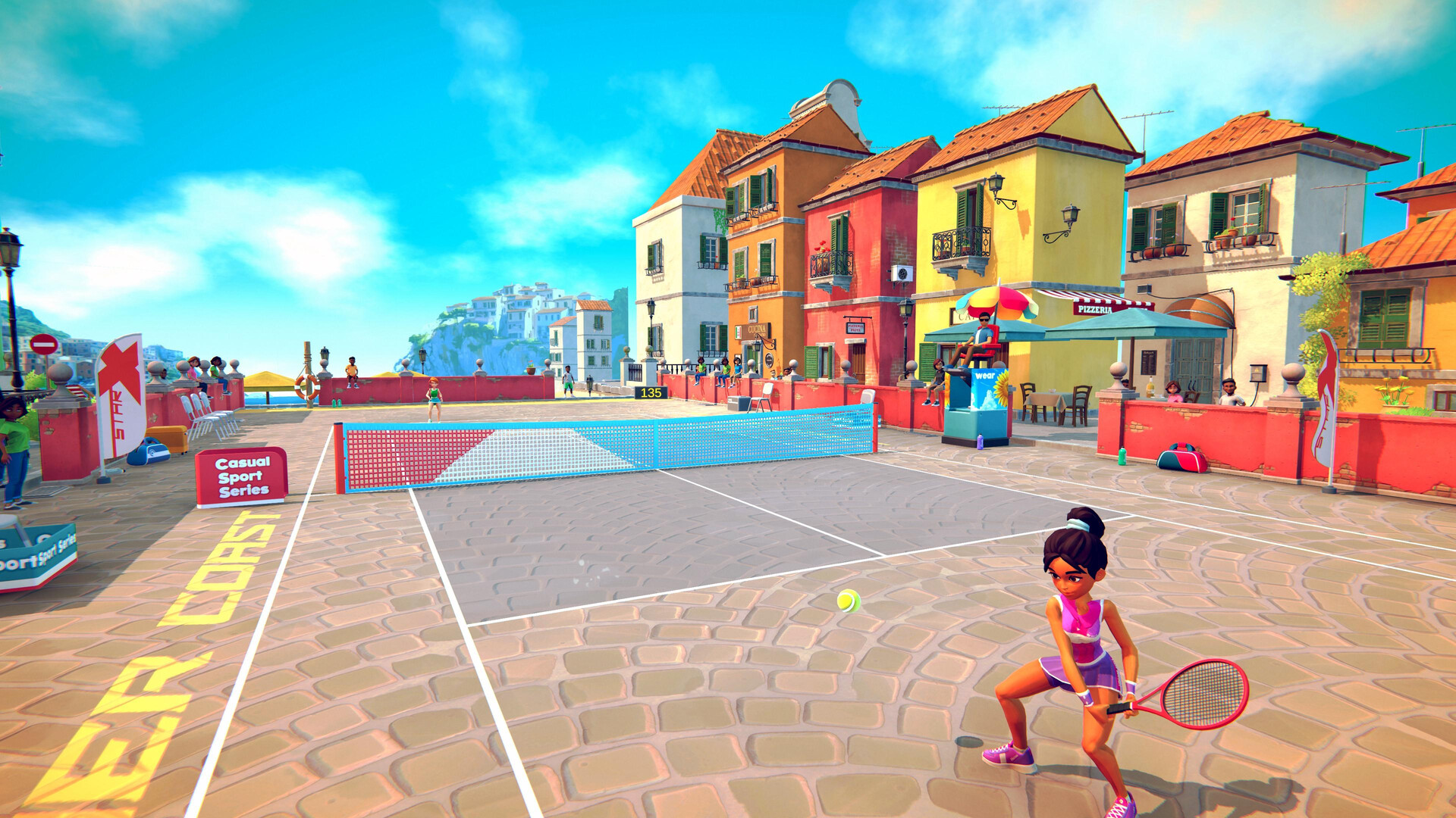 Casual Sport Series: Tennis screenshot #1
