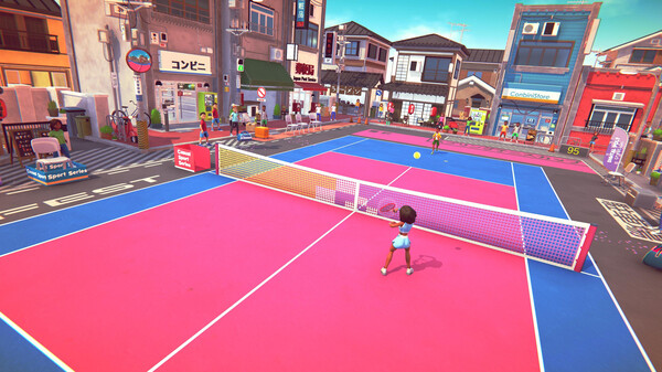 Casual Sport Series: Tennis screenshot 3