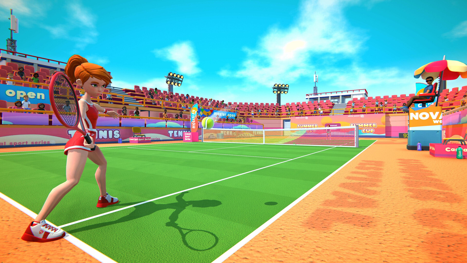 Casual Sport Series: Tennis screenshot #5