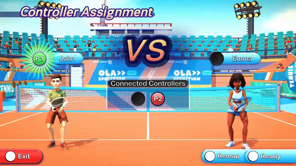 Casual Sport Series: Tennis video 2