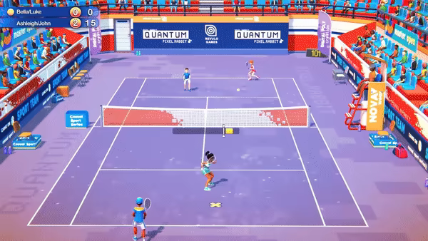 Casual Sport Series: Tennis video 1