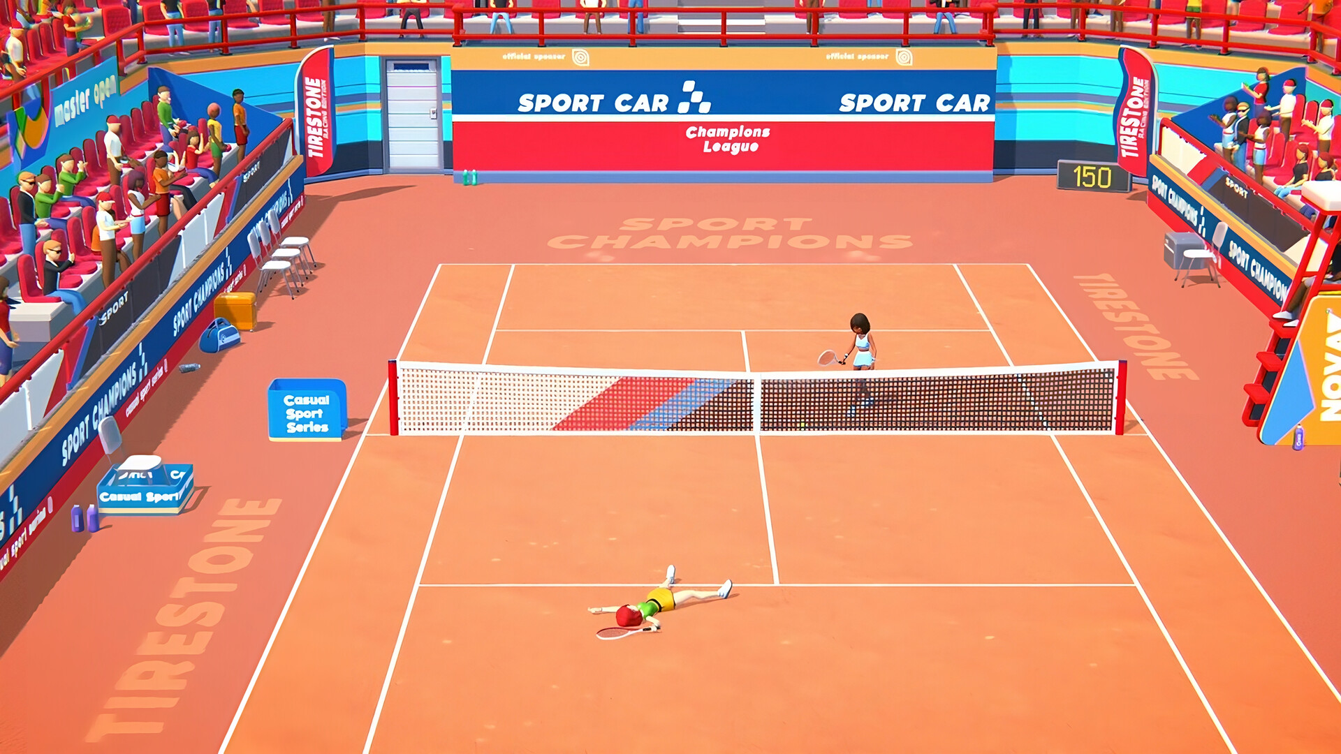 Casual Sport Series: Tennis screenshot 3