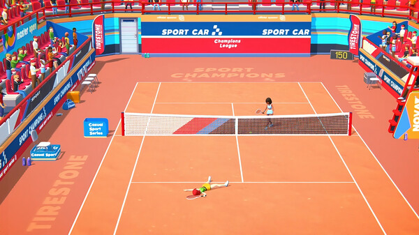 Screenshot z Casual Sport Series: Tennis