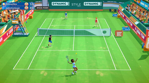 Casual Sport Series: Tennis screenshot 2