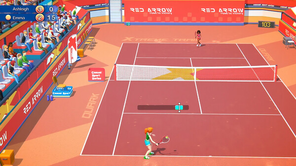 Screenshot z Casual Sport Series: Tennis