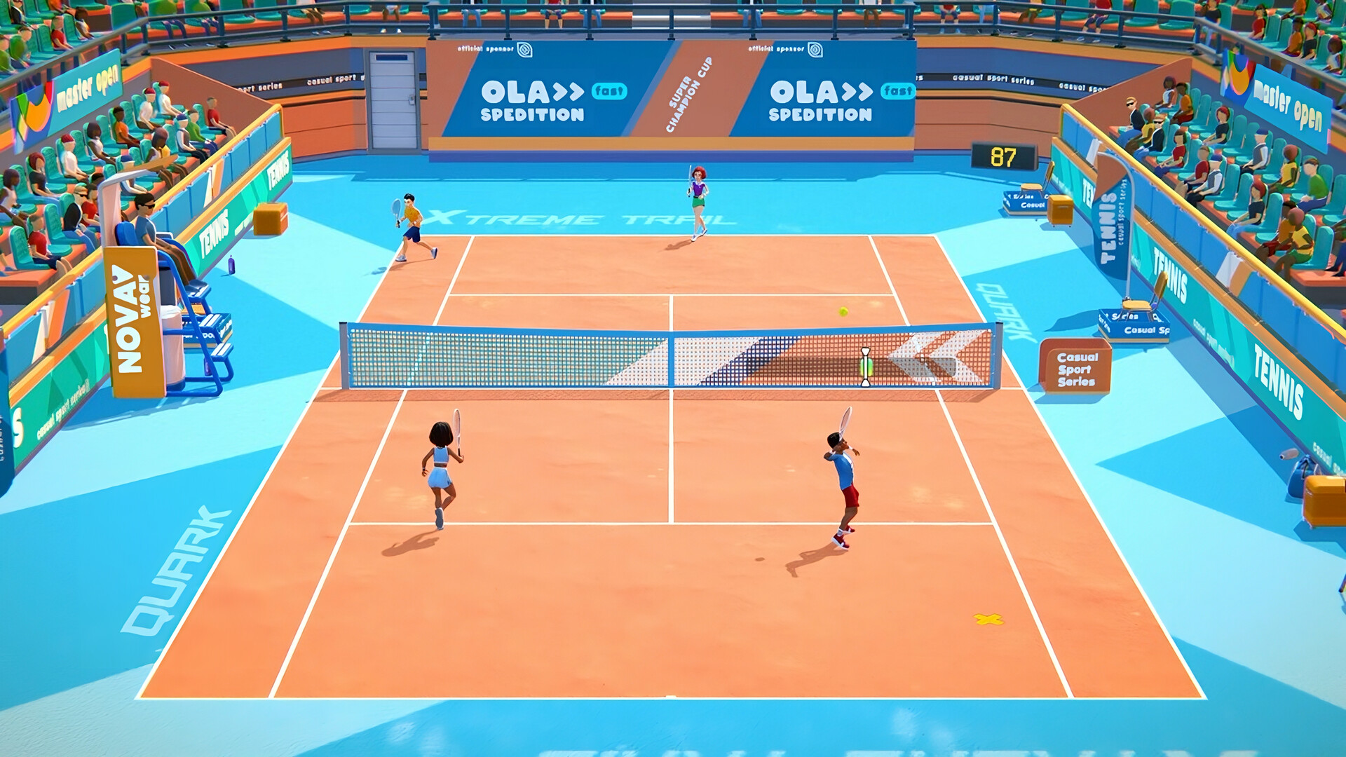 Casual Sport Series: Tennis screenshot #9
