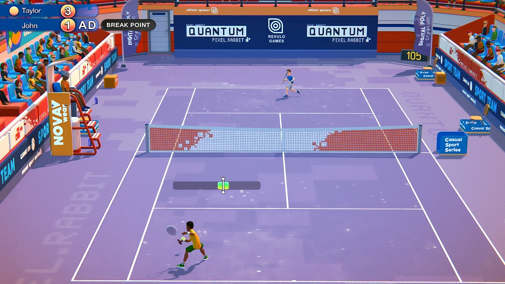 Casual Sport Series: Tennis screenshot 2