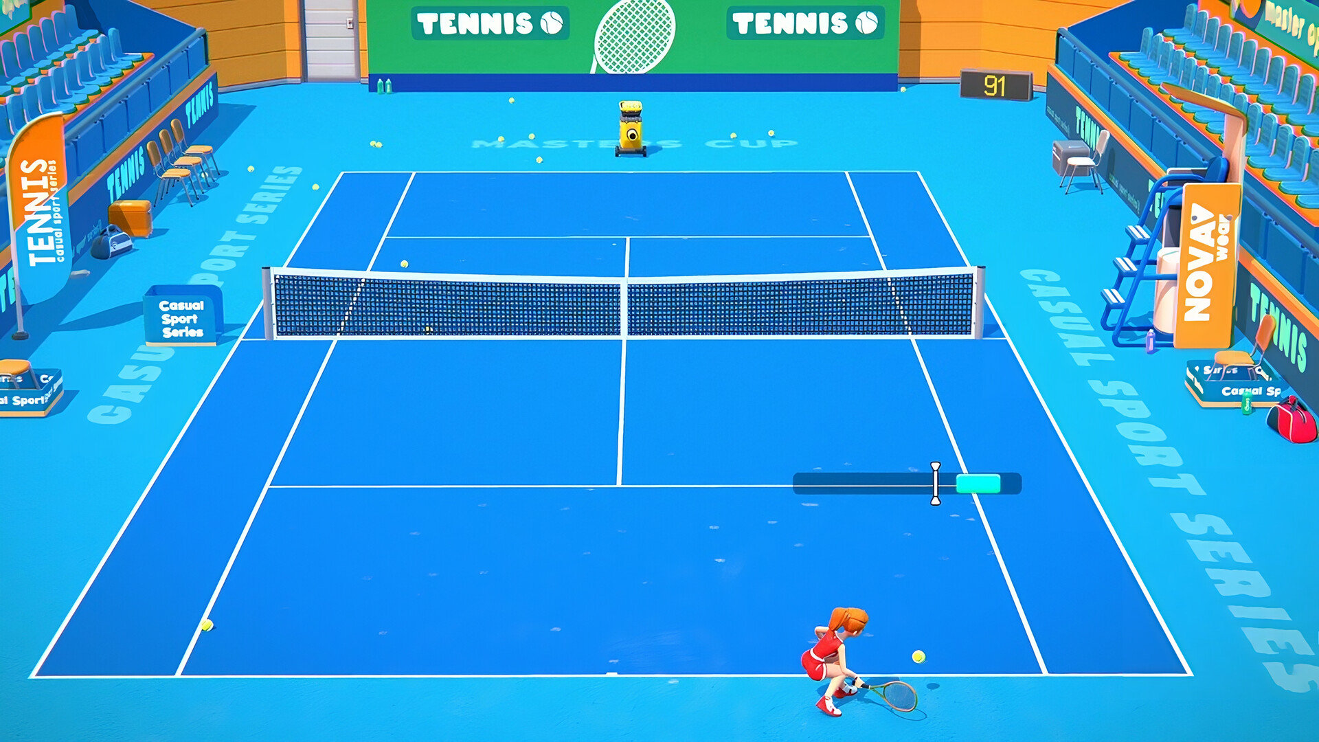 Casual Sport Series: Tennis screenshot 4