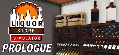 Liquor Store Simulator: Prologue header banner