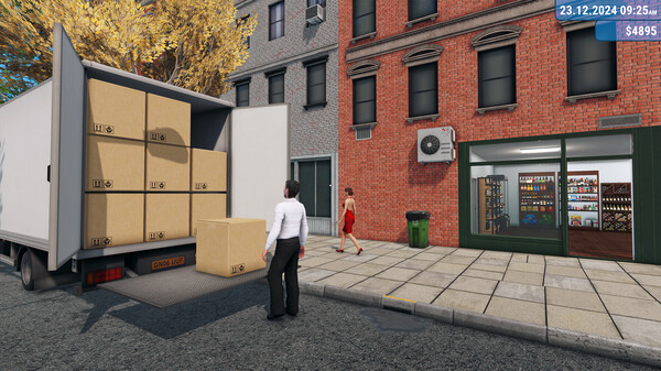 Screenshot z Liquor Store Simulator: Prologue Screenshot z Liquor Store Simulator: Prologue