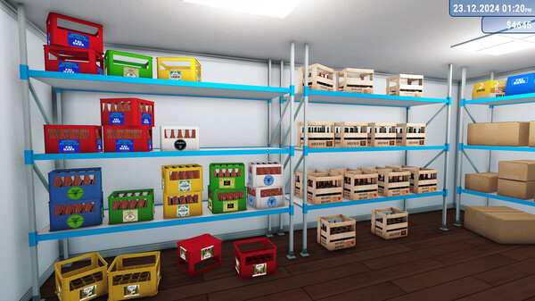 Screenshot z Liquor Store Simulator: Prologue Screenshot z Liquor Store Simulator: Prologue