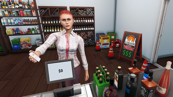 Скриншот из Liquor Store Simulator: Prologue