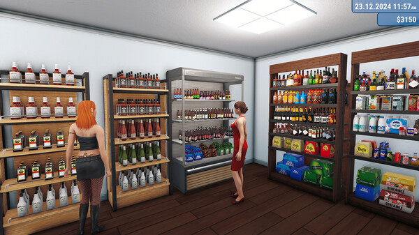 Скриншот из Liquor Store Simulator: Prologue